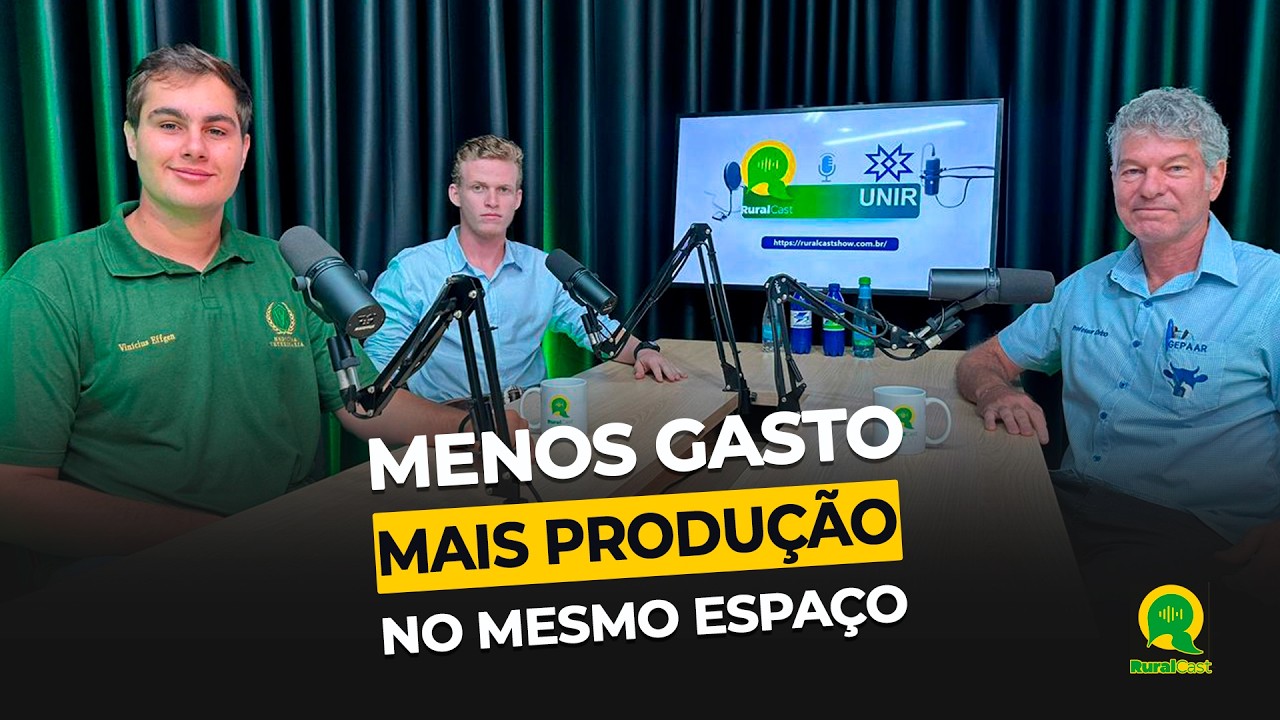 Gliricídia no agro é tema do RuralCast sobre redução de custos e aumento da produção rural