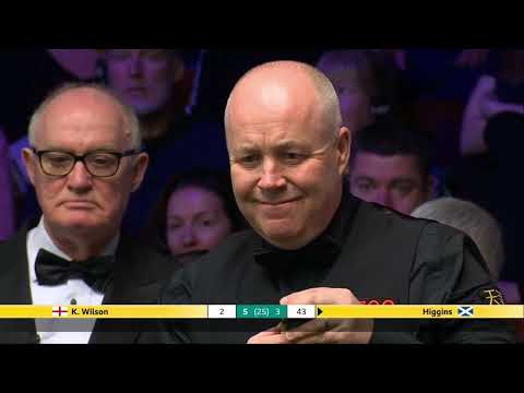 Kyren Wilson vs John Higgins | 2024 World Championship | QF | Session 2