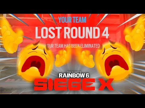 Siege X Is Ruining My Sanity 😂🔥(funny moments with friends)