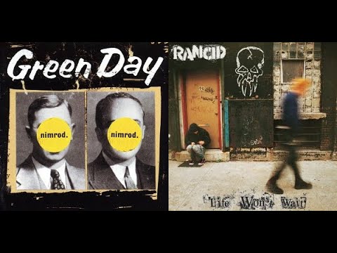 Green Day & Rancid Wrote the Same Thing