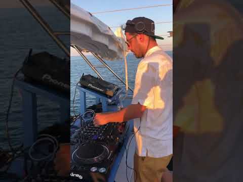 Detlef live @ Wave Music Boat , Rimini 01.08.19