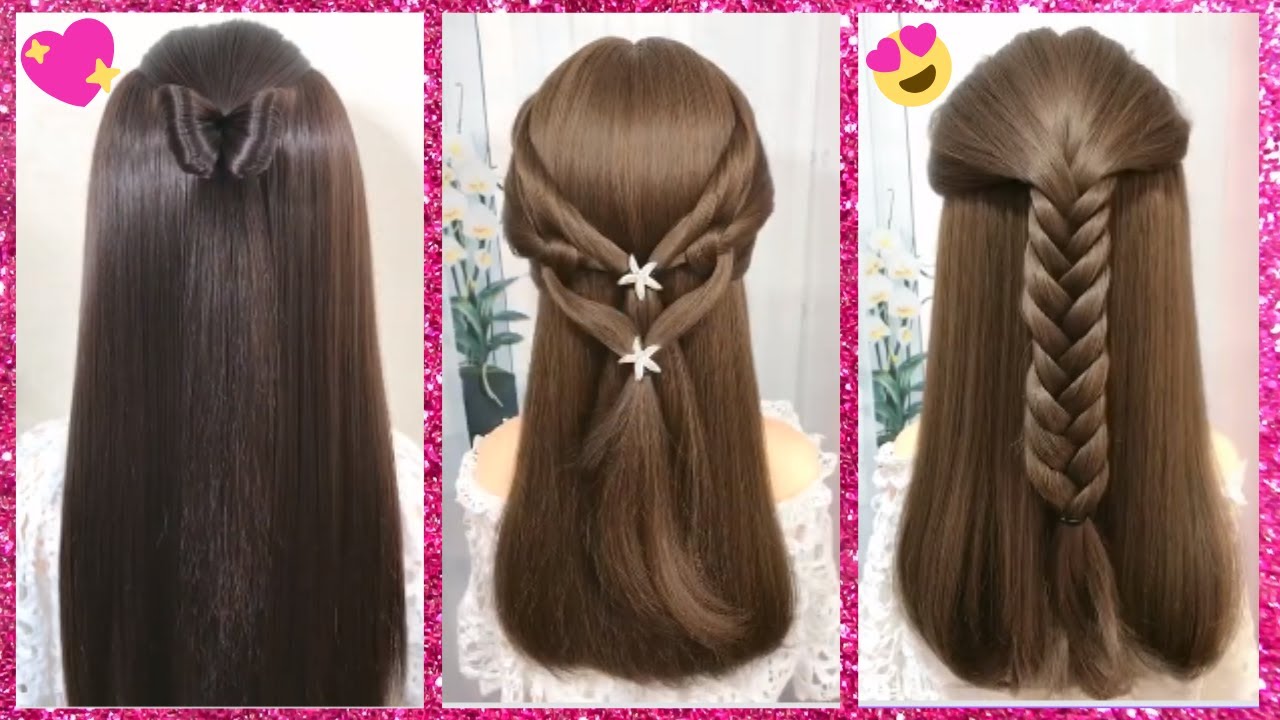 Ideias de penteados para cabelos lisos: 7 opções para você se inspirar ((Penteado de Cabelo Liso)) 💕