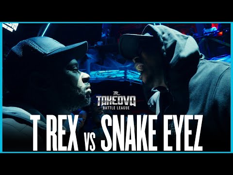 EXODUS: T REX VS SNAKE EYEZ FULL BATTLE #TREX #SNAKEEYEZ #TBL #EXODUS