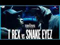 EXODUS T REX VS SNAKE EYEZ FULL BATTLE TREX SNAKEEYEZ TBL EXODUS