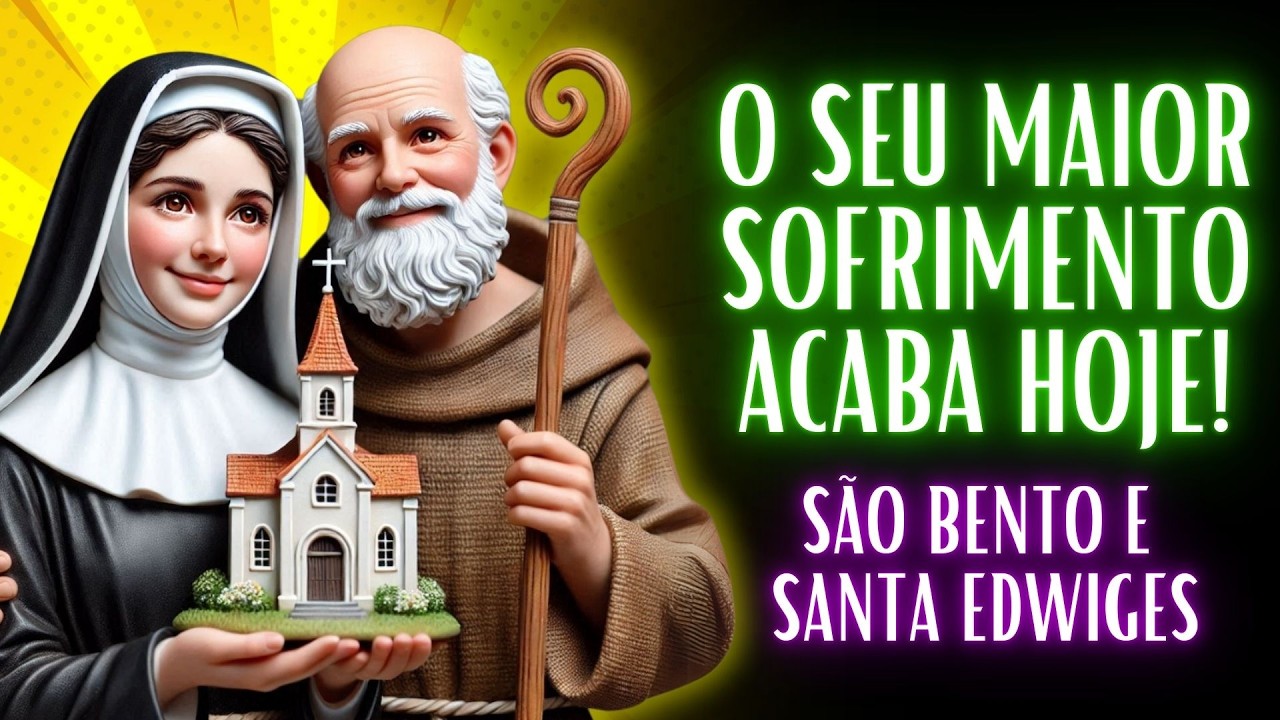 SÃO BENTO E SANTA EDWIGES - O SEU PEDIDO ATENDIDO HOJE.