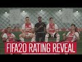 EA Sports FIFA20 Ratings Reveal: Ajax edition