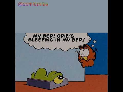 Garfield - Odie and French Bread