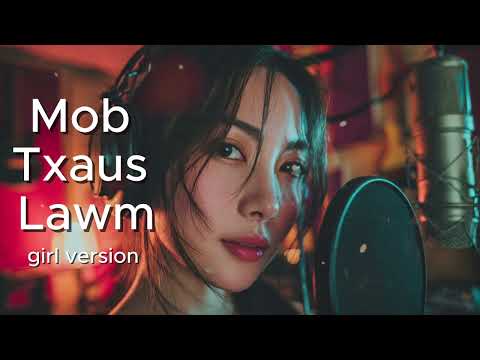 🎵 Mob Txaus Lawm Girl Cover — Tij Laug Xab Thoj — Cover By HmongAudio
