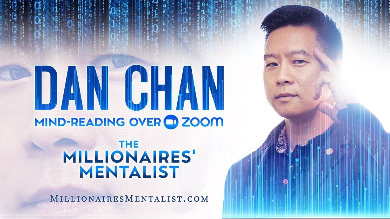 Promotional video thumbnail 3 for Dan Chan - "The Millionaires' Mentalist"