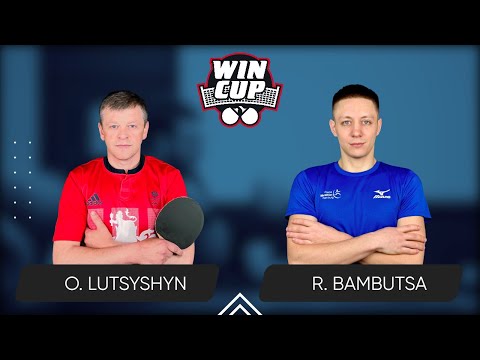 09:45 Oleh Lutsyshyn - Roman Bambutsa West 2 WIN CUP 03.06.2024 | TABLE TENNIS WINCUP
