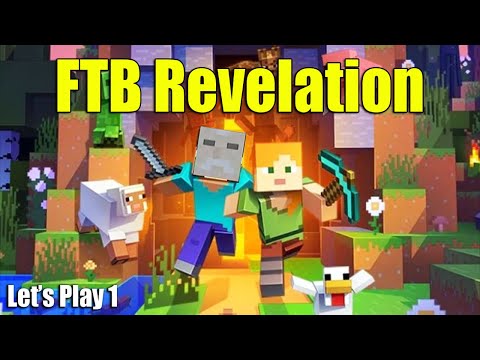 Let's Play Adventure - FTB Revelation  - Part 1