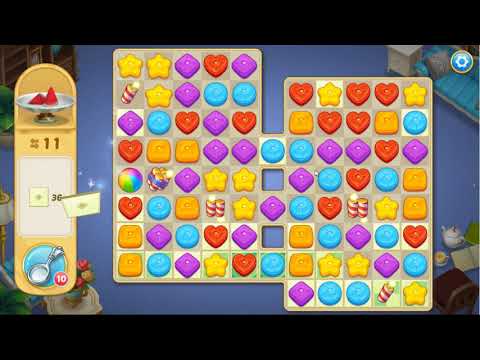 Matchington Mansion Level 1790 - No Boosters