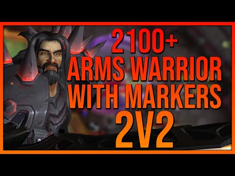What's the BEST Healer for Arms Warrior in 2v2 Arena? - WoW Dragonflight Season 1 PvP