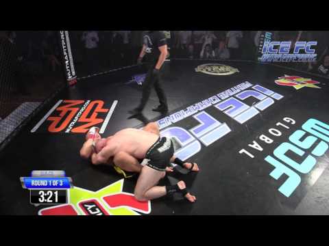 ICE FC 16 - Rocky Holmes VS Radoslaw Klepczarek