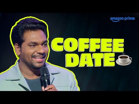 Coffee Date | @ZakirKhan  | Stand Up Comedy | Zakir Khan: Mannpasand | Prime Video India