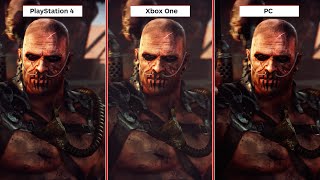 Video so sánh đồ họa Mad Max trên PC, PS4 và Xbox One, chém thẳng... 