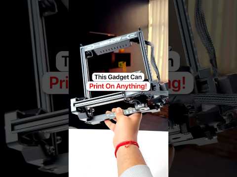 This Laser Printing Machine is Super Cool!