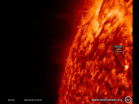 AIA 304 (2022-04-06 12:36:41 - 2022-04-06 17:36:05 UTC)