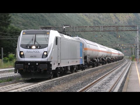 2025-08-22 Ferrovia del Brennero - Tre giorni di transiti estivi a Peri 6/17