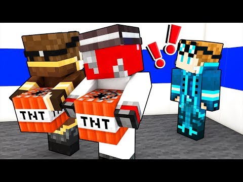 MIO FRATELLO VUOLE DISTRUGGERE LA NOSTRA VANILLA!! *GRIEF*