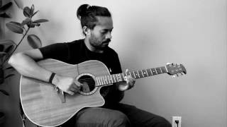 Tycho -- Awake Guitar Looping Cover