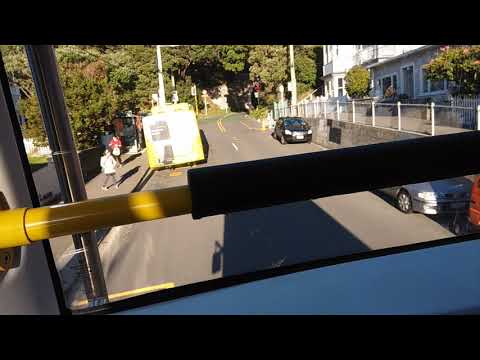 NZ: Through the Tunnel! 2016 E200MMC: 36-Lyall Bay via. Hataitai