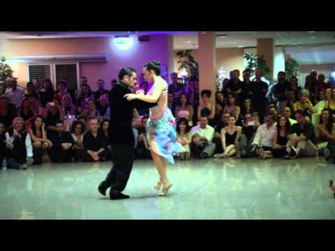 Neri Piliu e Yanina Quinones 5° Bari International Tango Congress 2/3