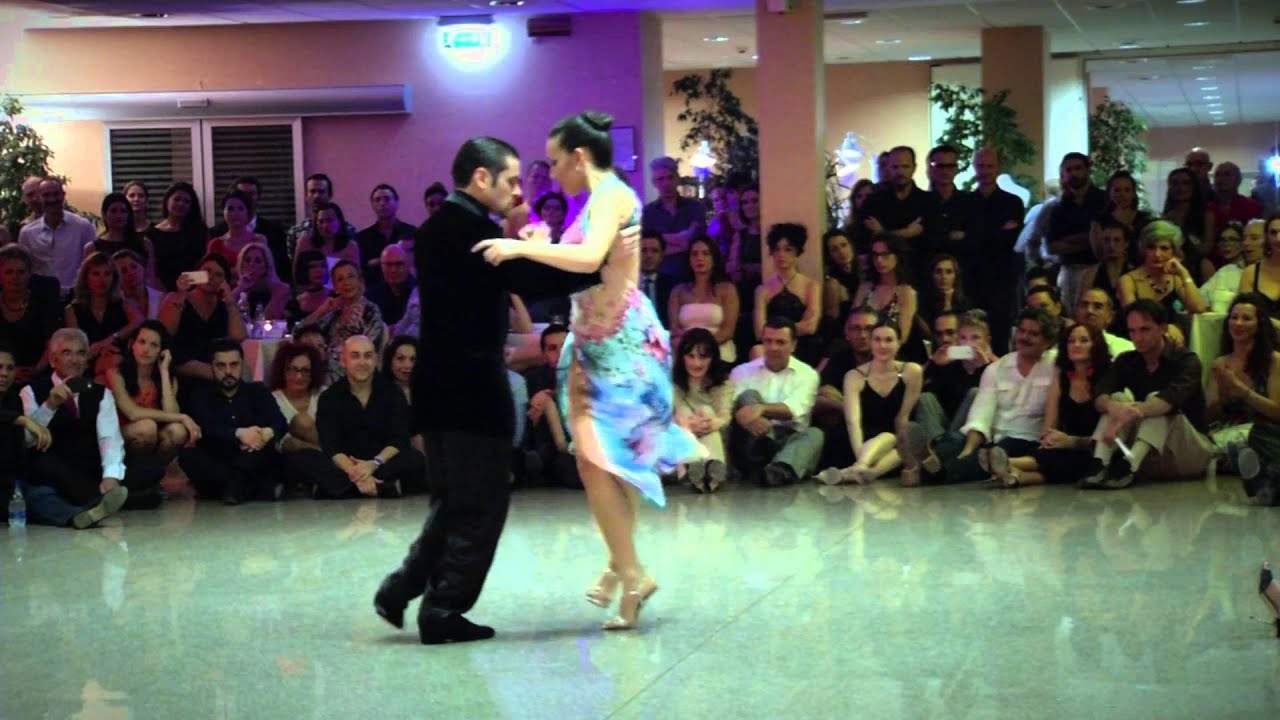 Neri Piliu e Yanina Quinones 5° Bari International Tango Congress 2/3
