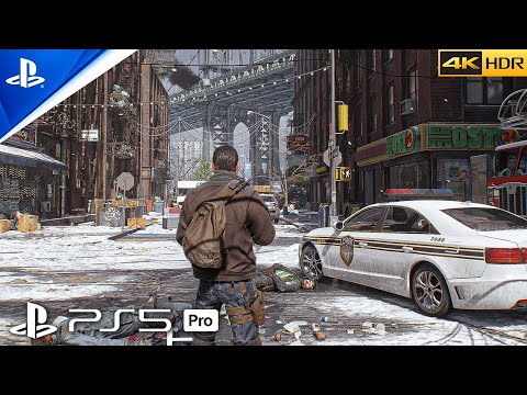 Tom Clancy's The Division | New PS5 Performance Update Gameplay (PS5 PRO 4K 60FPS HDR)