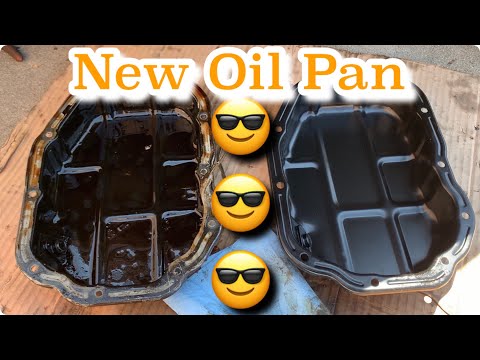 Oil Pan Replacement Mitsubishi Eclipse 2000 - 2005