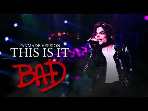Michael Jackson's This Is It - Bad | Live at The O2 Arena Fanmade Version