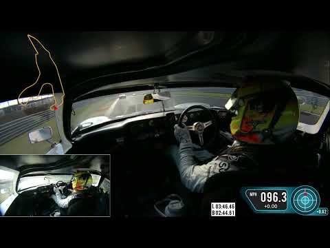 GT40 Spa Francorchamps Onboard Hotlap Darren Burke Spa Six Hours 2024