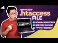 How To Edit Htaccess File With Rank Math