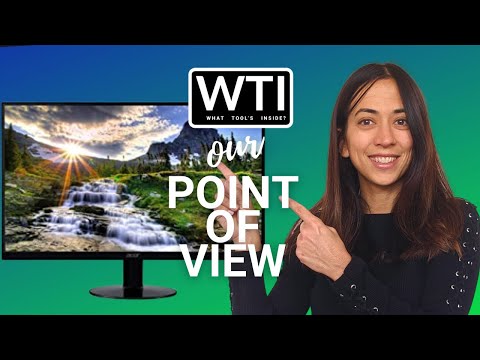 Acer Ultra-Thin Frame Monitor - WTI product video review