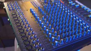 Video thumbnail for Yamaha EMX5016CF review by burgemusic