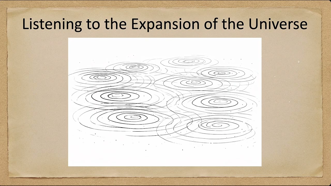 New Discoveries - Lecture 02 - Listening to the Expansion of the Universe