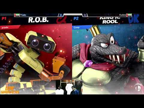 PFF2: Prado (ROB) vs Kailex (C. Falcon, K. Rool) - WR5