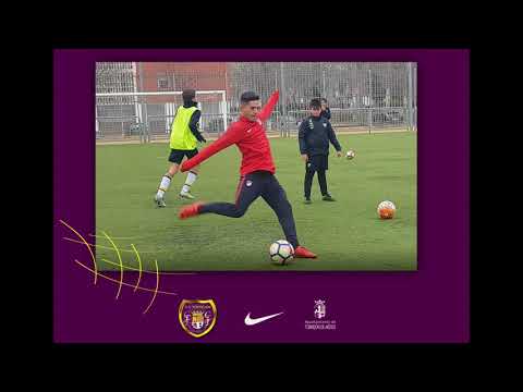 I Campus de Navidad CF Torrejón -1ª Sesión