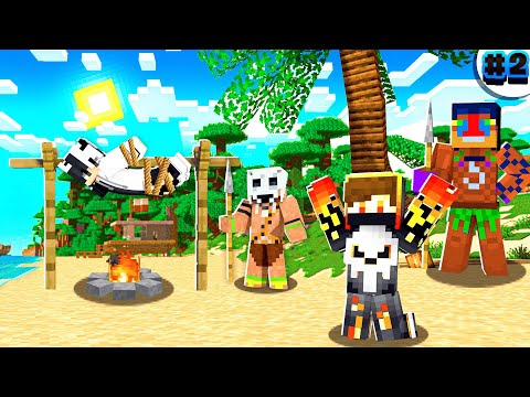 😱 Can We Escape CURSED ISLAND In Minecraft | PIRATES EP2