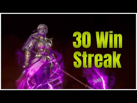 Can This Kabal End My Streak!? Mortal Kombat 11 Sindel Ranked Matches