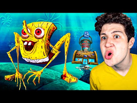 Nunca Confíes en BOB ESPONJA... 🧽👻 (Juego Completo)
