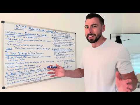 STOP FOCUSING ON WOMEN - Focus on Becoming Him