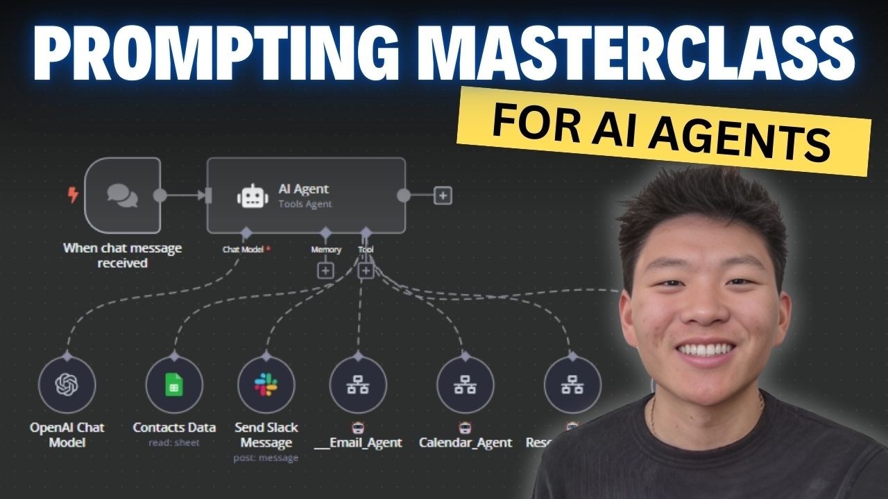 AI Agent Prompting Masterclass: Beginner to Advanced