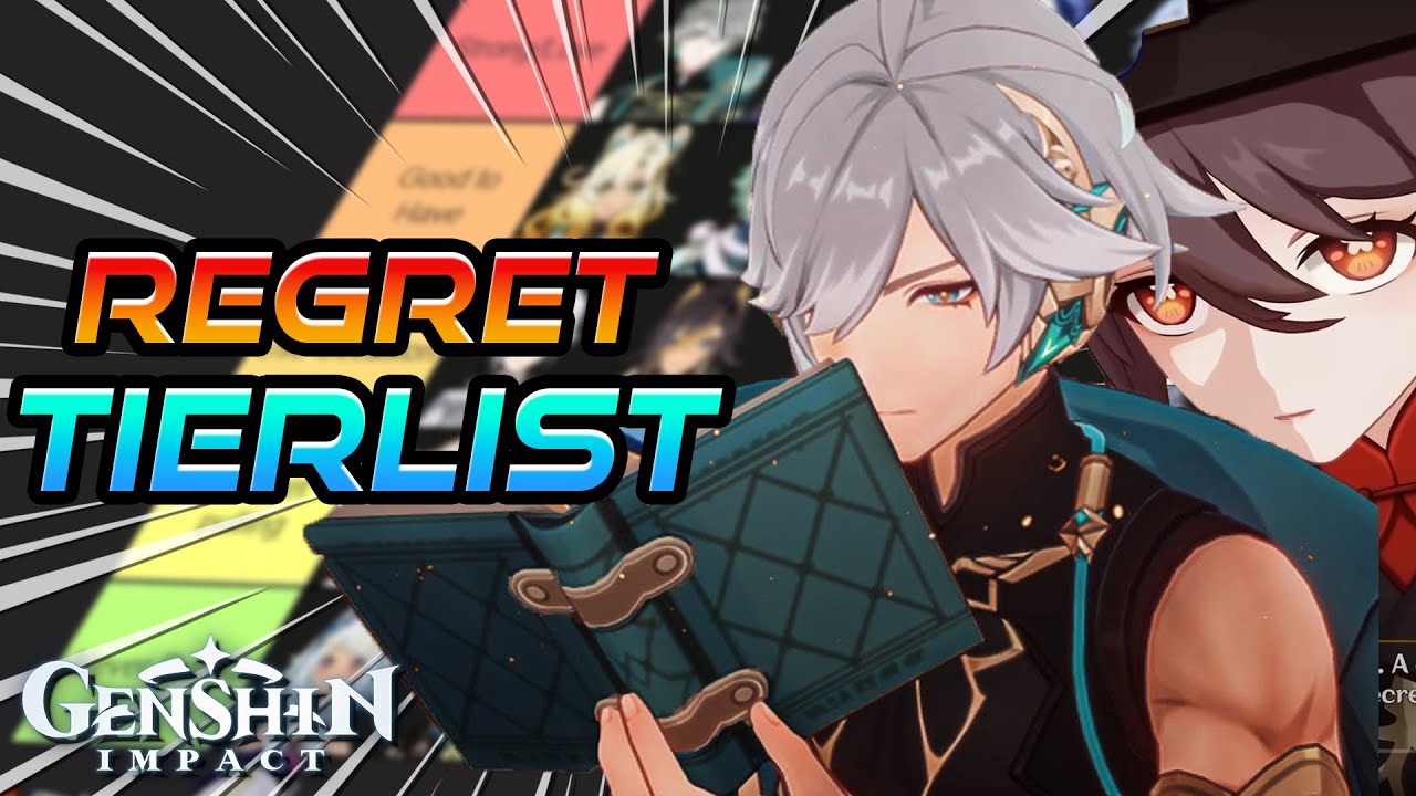 I WOULD REFUND THEM... Genshin Regret Pulling Tier list