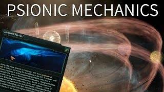 Stellaris - Psionic Ascension Mechanics &amp; The Shroud (Let the Warp overtake you, It&#39;s a good pain)