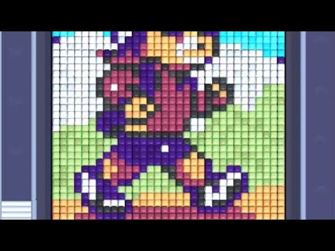 Pixel Flow Level 345 Walkthrough