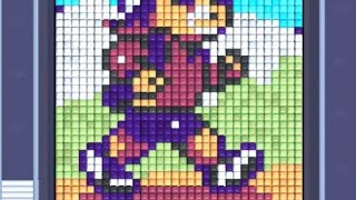 Pixel Flow Level 345