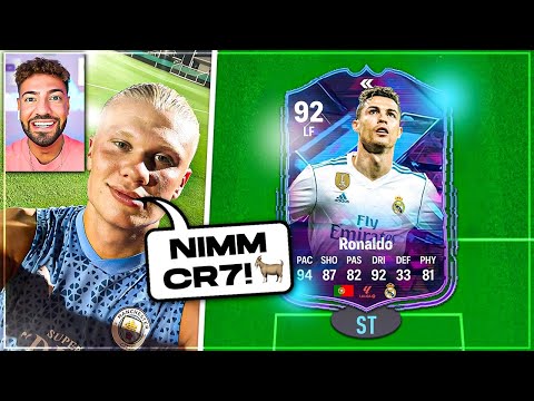 ich KAUFE HAALANDS DREAM TEAM in EA FC 24 🔥🔥