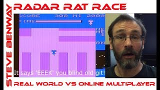 Radar Rat Race on VIC 20 / Q&A: Multiplayer - Real World Vs Online