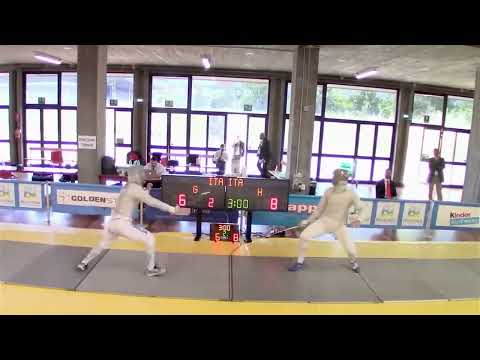 Italian Championships 2023 SMS - L32 - Leonardo Tocci v Riccardo Nuccio